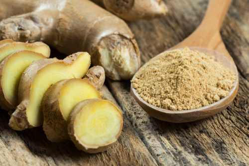 Dry Powder Ginger,